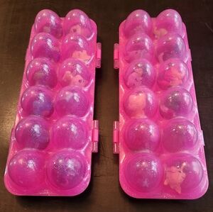 Hatchimals CollEGGtibles pet mini‎ animals figurines Lot of 23 with 2 cartons